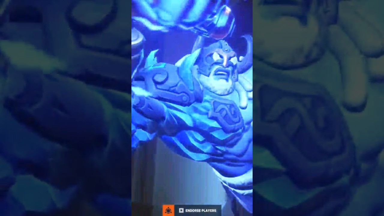 Doom didn't miss a beat! #phonk #music #gaming #ow2 #potg #overwatch