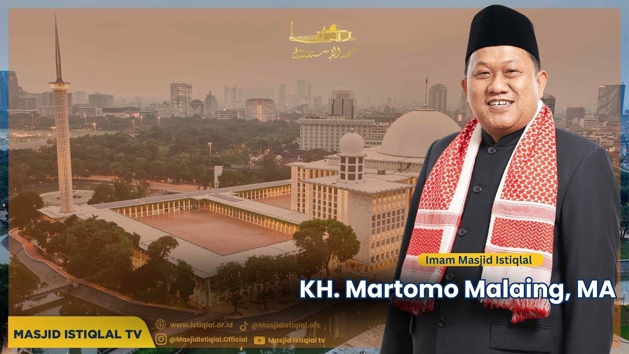 Waktu Magrib || 8 Ramadhan 1447 H _ Masjid Istiqlal  || 25.02.26