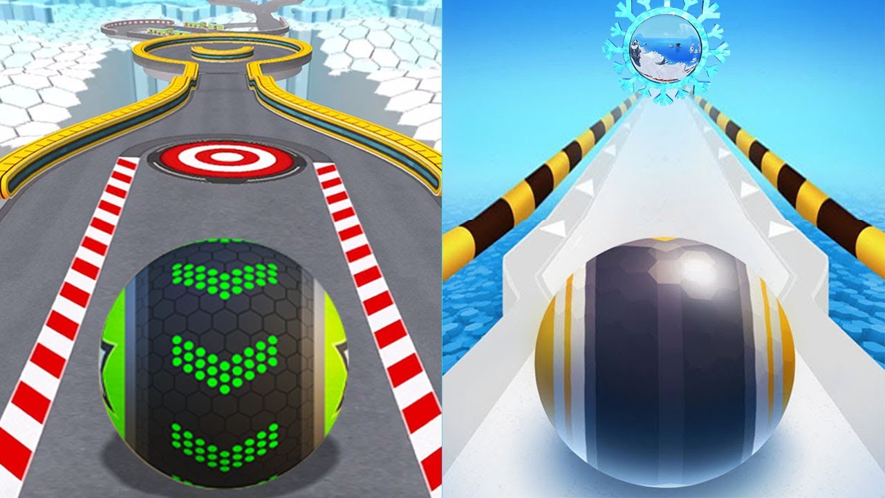 🛑 Going Balls VS Action Balls, Super Rolling Balls, Temple Rolling Balls, GyroSphere Trials