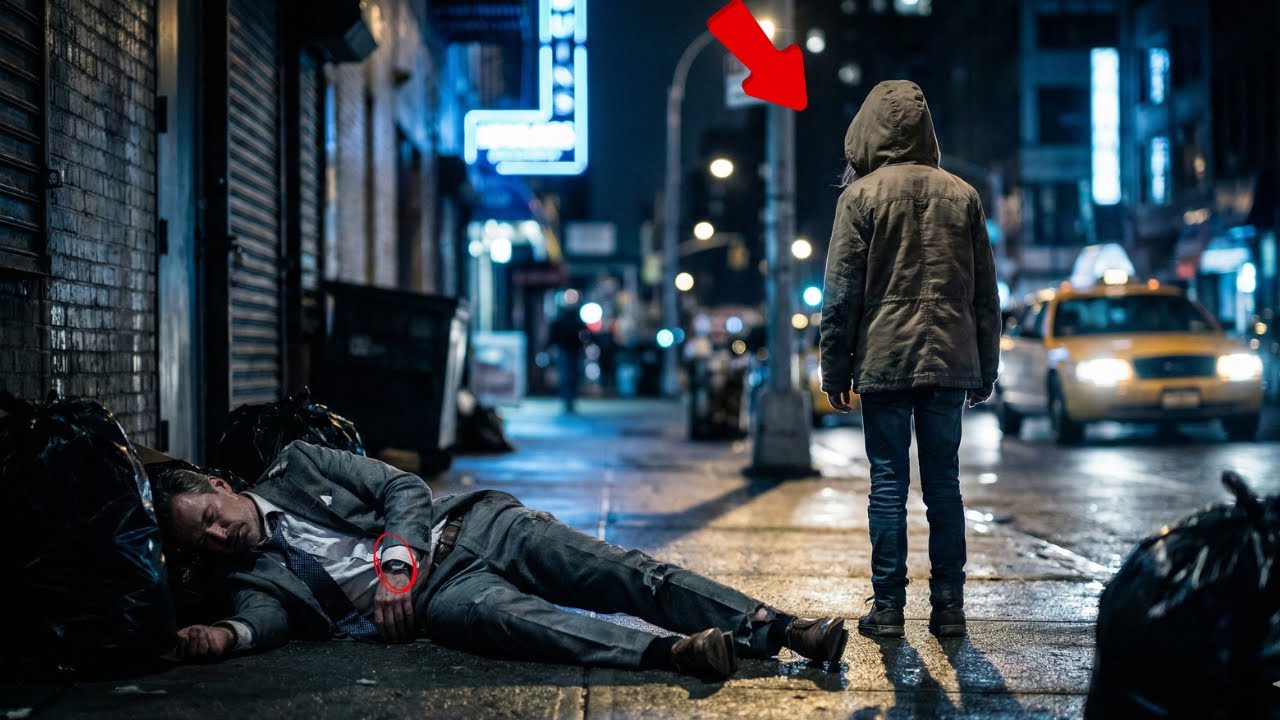 Declared Dead, a Trillionaire Is Saved by a Homeless Girl No One Saw