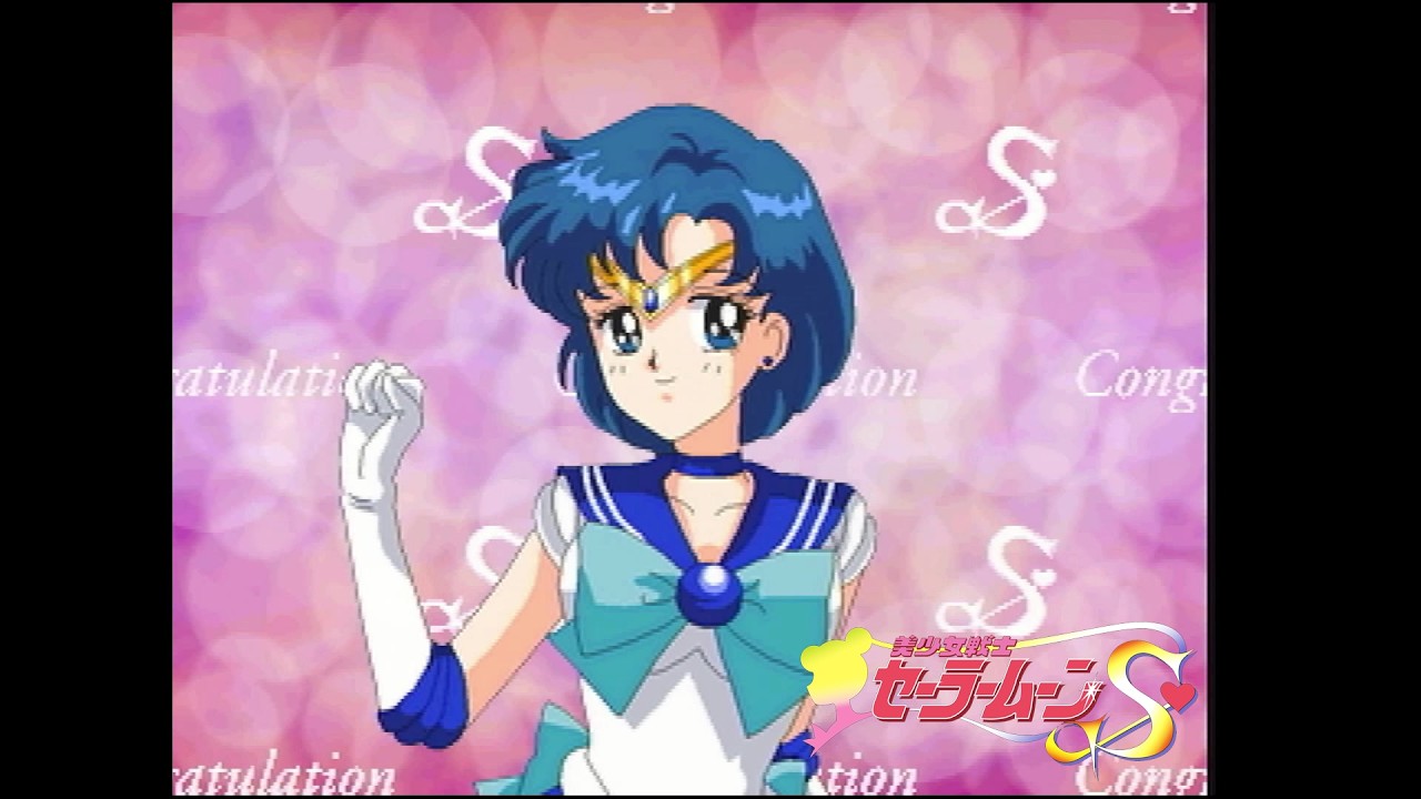 3DO GAME【BISHOUJO SENSHI SAILOR MOON S】【SAILOR MERCURY】