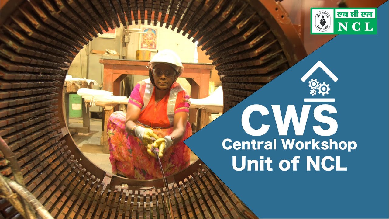Central Workshop (CWS), Jayant of NCL