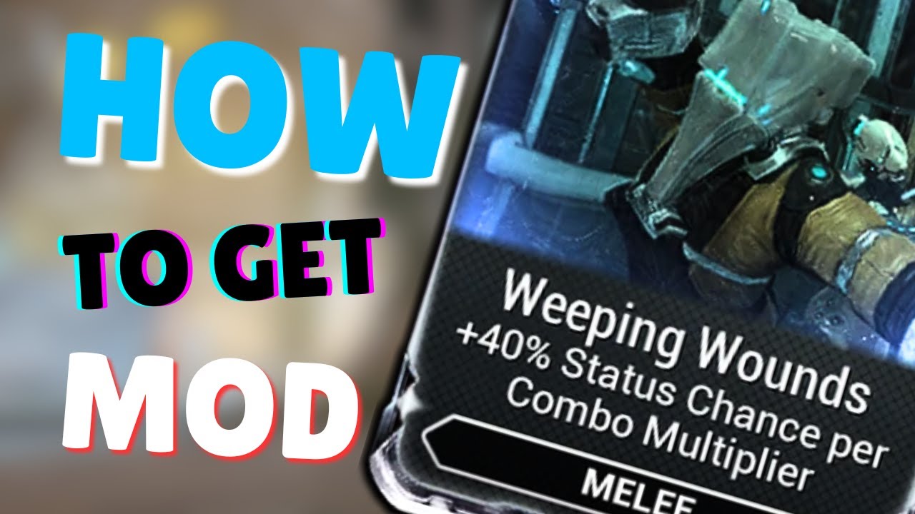Как получить «Слезящие раны» в Warframe
