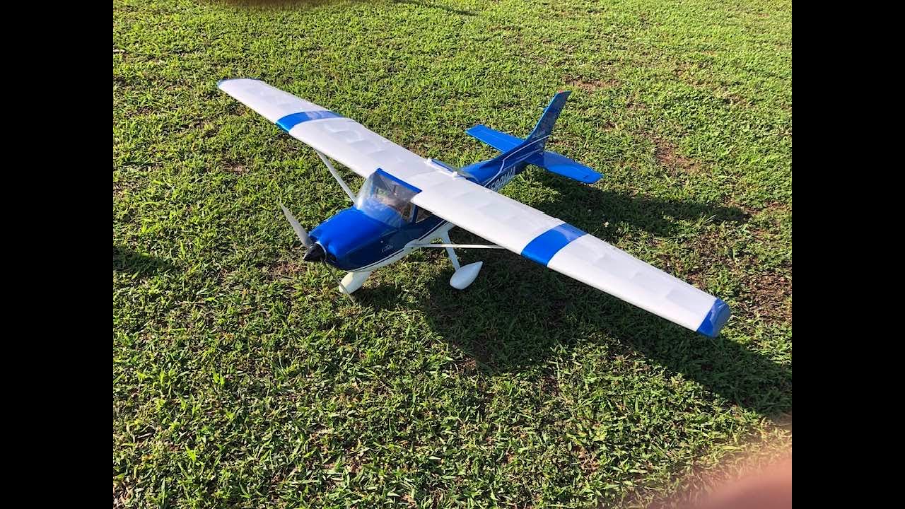 Seagull Models 69inch Cessna Turbo Skylane 182