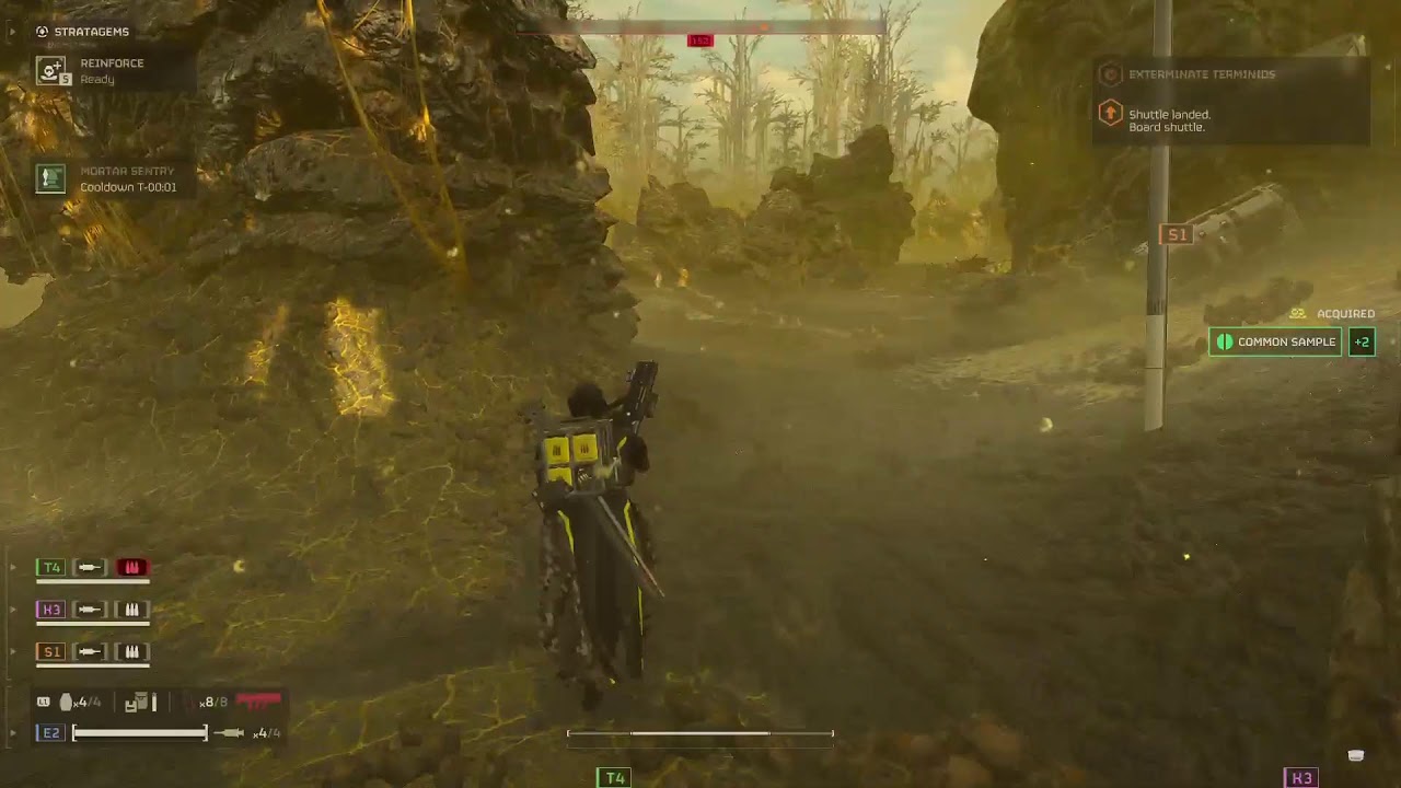 Happy Friday. Helldivers 2