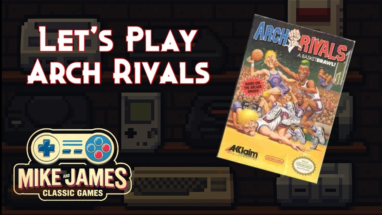 Arch Rivals is hilariously broken. Watch this!