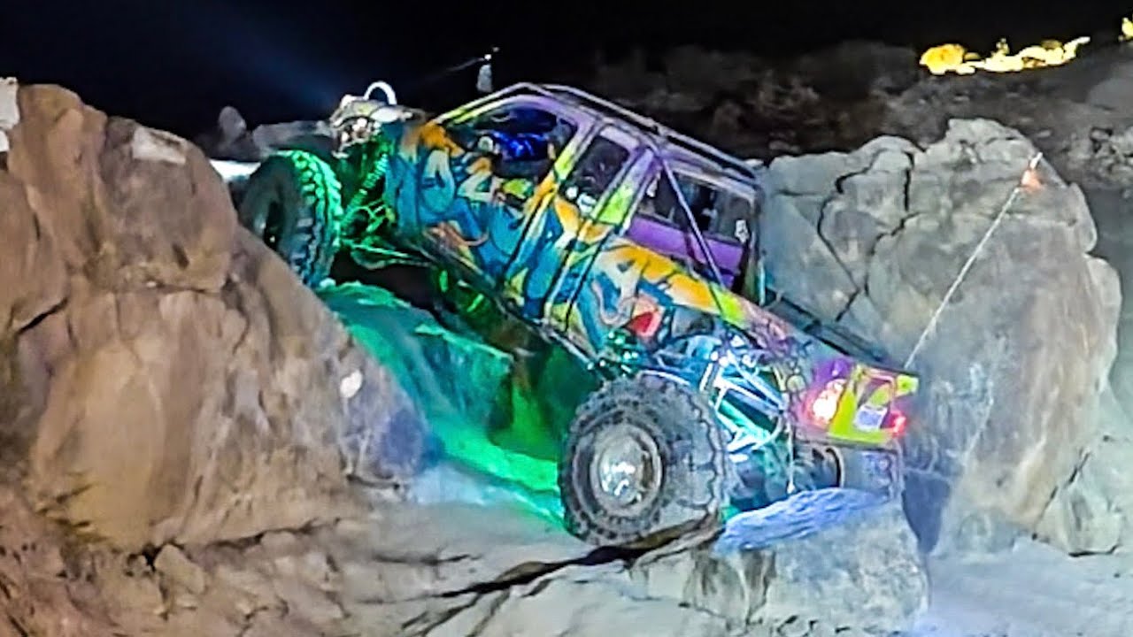 UTV Hammers Championship Race pitting and trail riding  