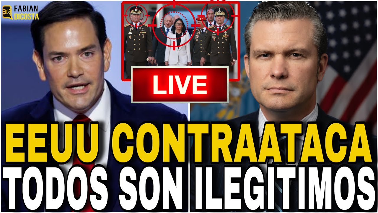 ÚLTIMA HORA 🔴 ¡EEUU CONTRAATACA! EL RÉGIMEN DE DELCY RODRÍGUEZ NO ES LEGÍTIMO HABRAN ELECCIONES