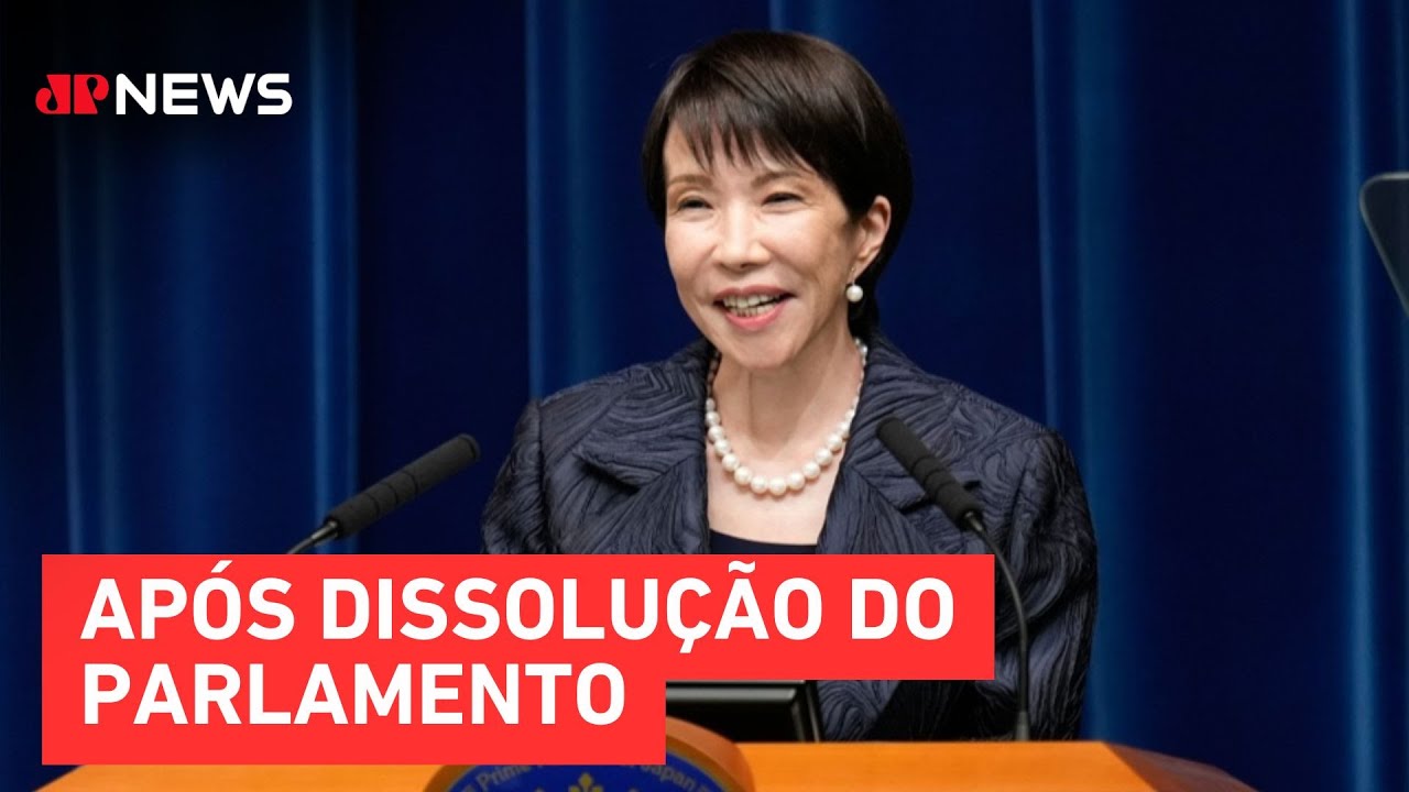 Aprovação de premiê japonesa despenca e cai 10 pontos
