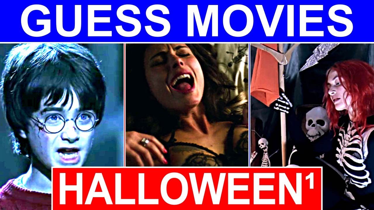 Halloween Movie Quiz 🔮 Guess Film Challenge [Part 1]