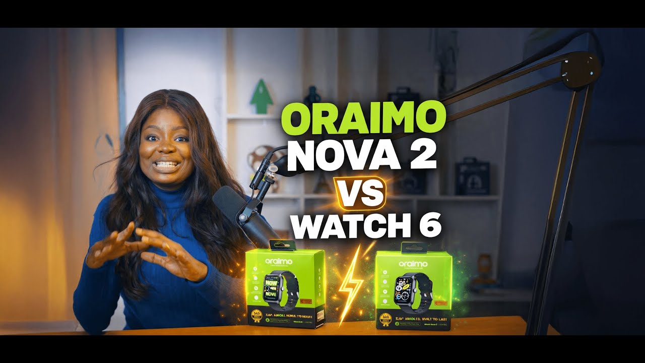 Сравнение Oraimo Watch Nova 2 и Watch 6: полный обзор