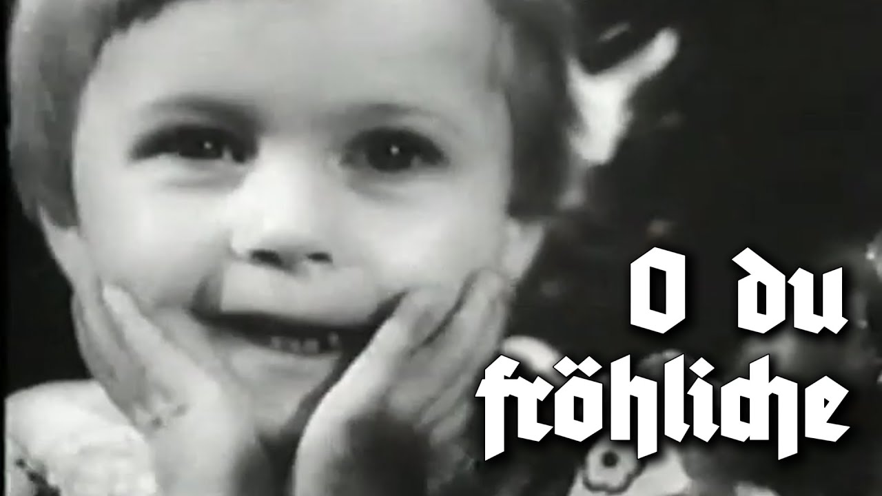O du fröhliche, o du selige - Рождество на войне в Германии 1942 [Английские субтитры]