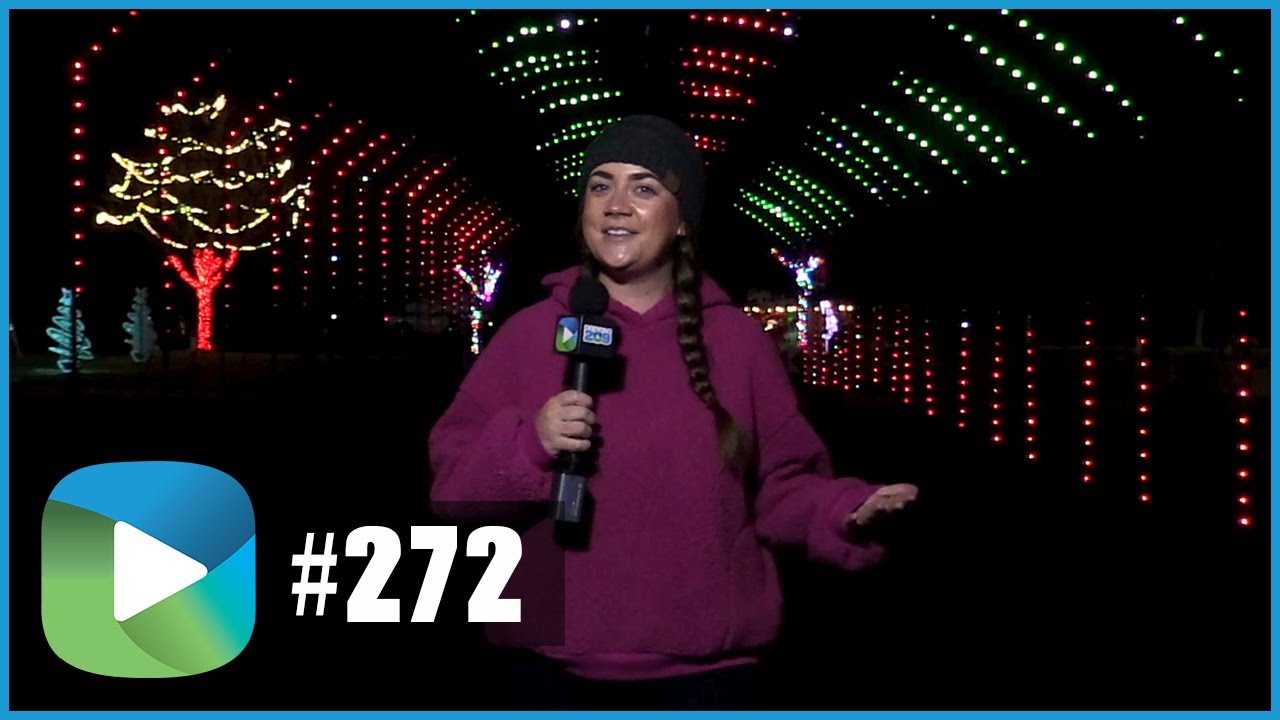 Home For Christmas Light Experience | Studio209