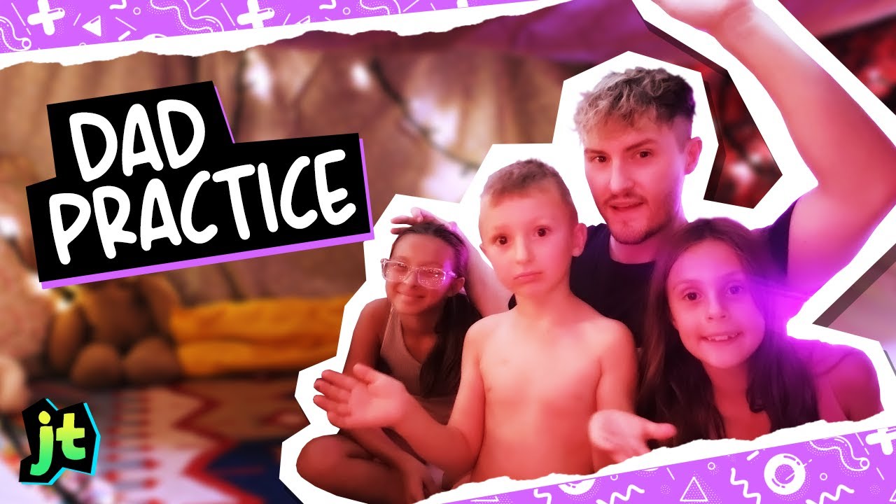 Being A Single Father For A Day