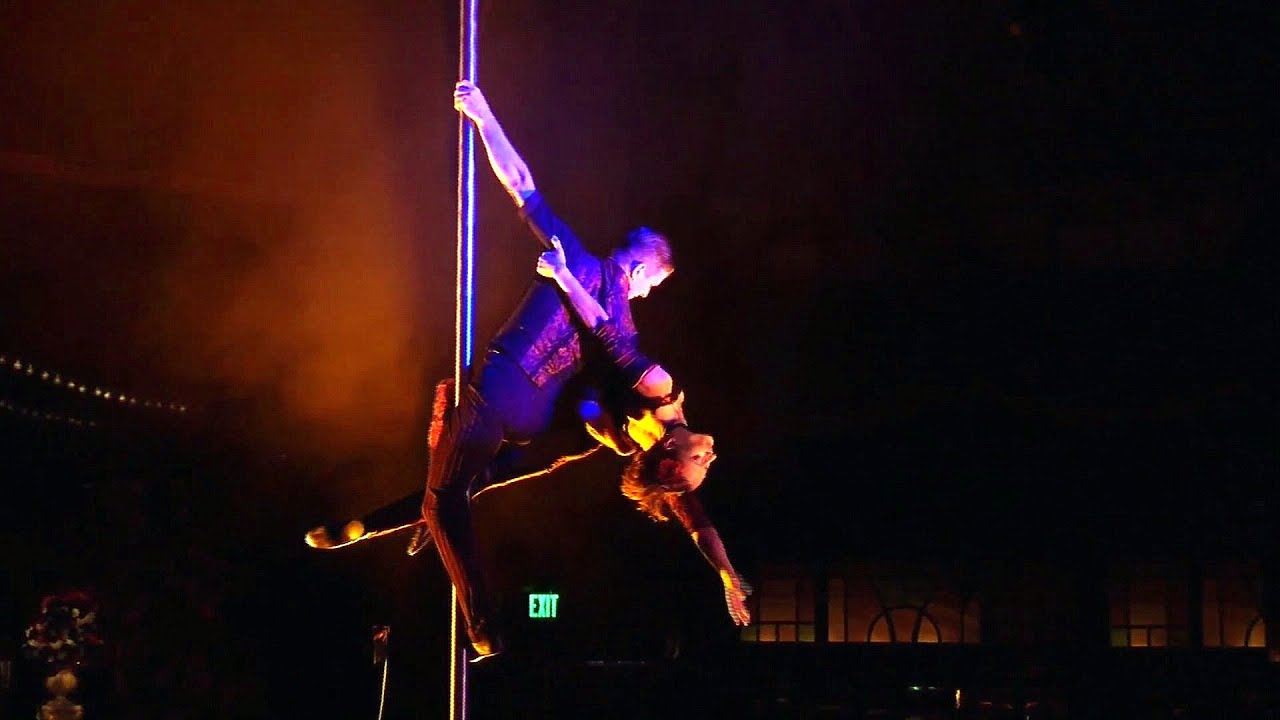 Vertical Tango @ Teatro Zinzanni, KING-TV Evening Magazine