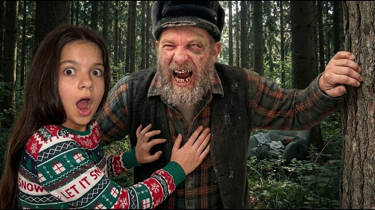 ON SE POJAVIO IZA NAŠE KUĆE...