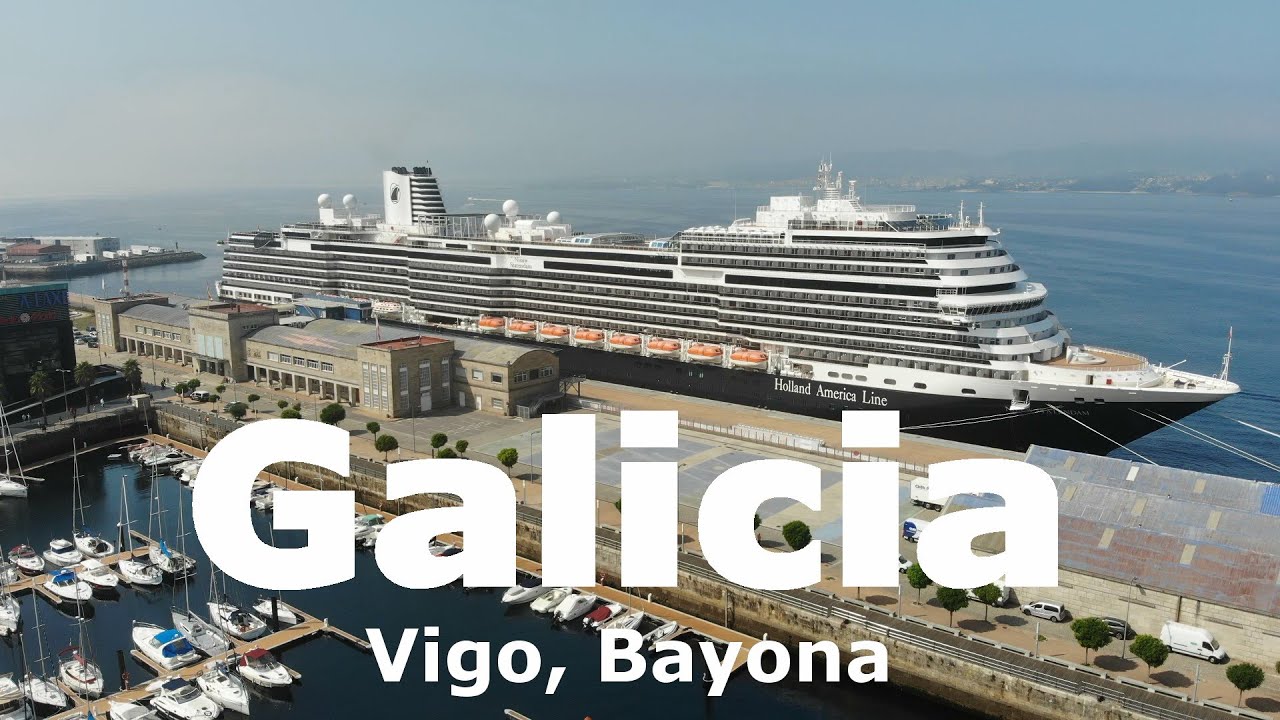Galicia, Spain. Atlantic ocean. Vigo, Bayona.