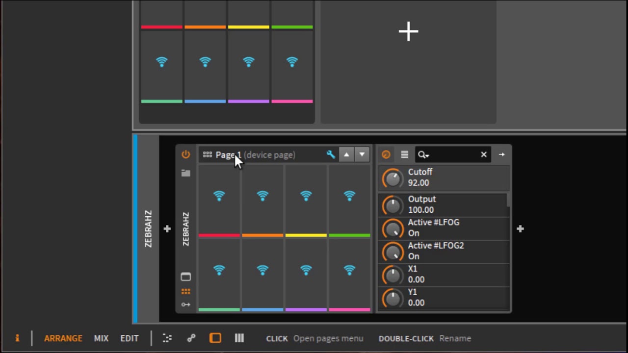 Using Bitwig Remote Control Pages, Macros and Poly Aftertouch