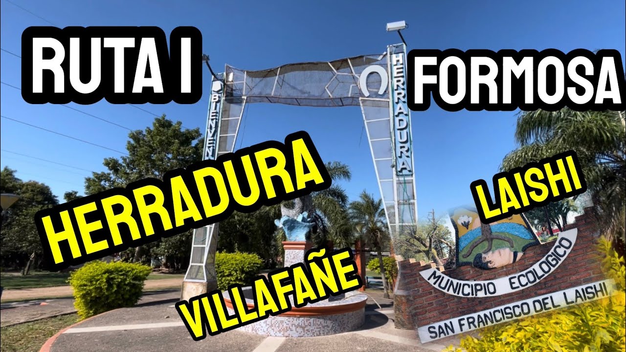 HERRADURA | FORMOSA | Ruta 1 | en moto por Argentina