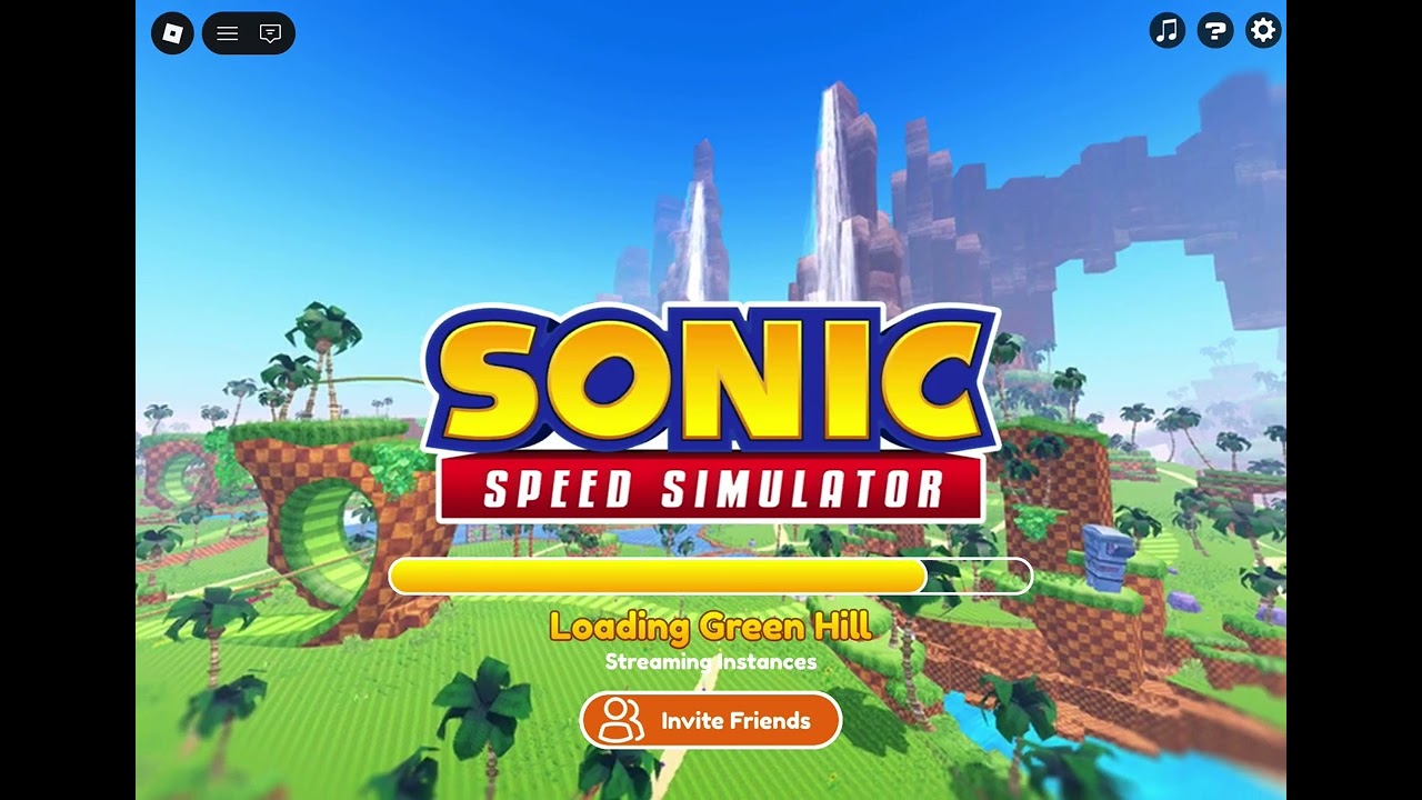 Sonic Speed Simulator 