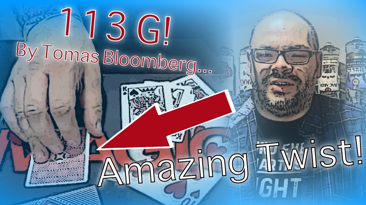 113 G By Tomas Bloomberg | Sandwich Magic Routine!