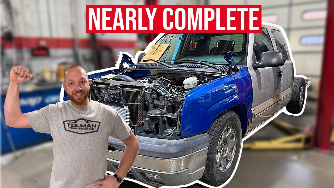 my Junkyard built drag truck is SO CLOSE.