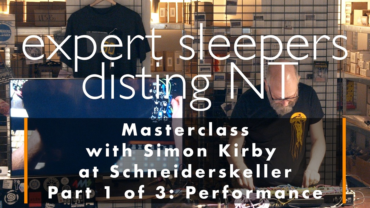 disting NT - Masterclass with Simon Kirby at Schneiderskeller - Part 1: Performance