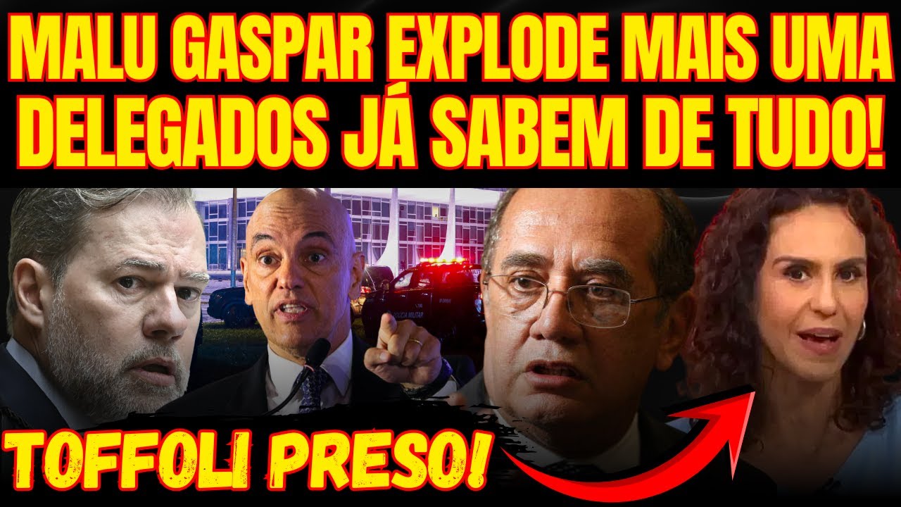 BOMBA: ASSOCIAÇÃO DE DELEGADOS FEDERAIS JÁ SABEM DE TUDO, TOFFOLI DEVERIA ESTAR PRESO, FIM DO STF