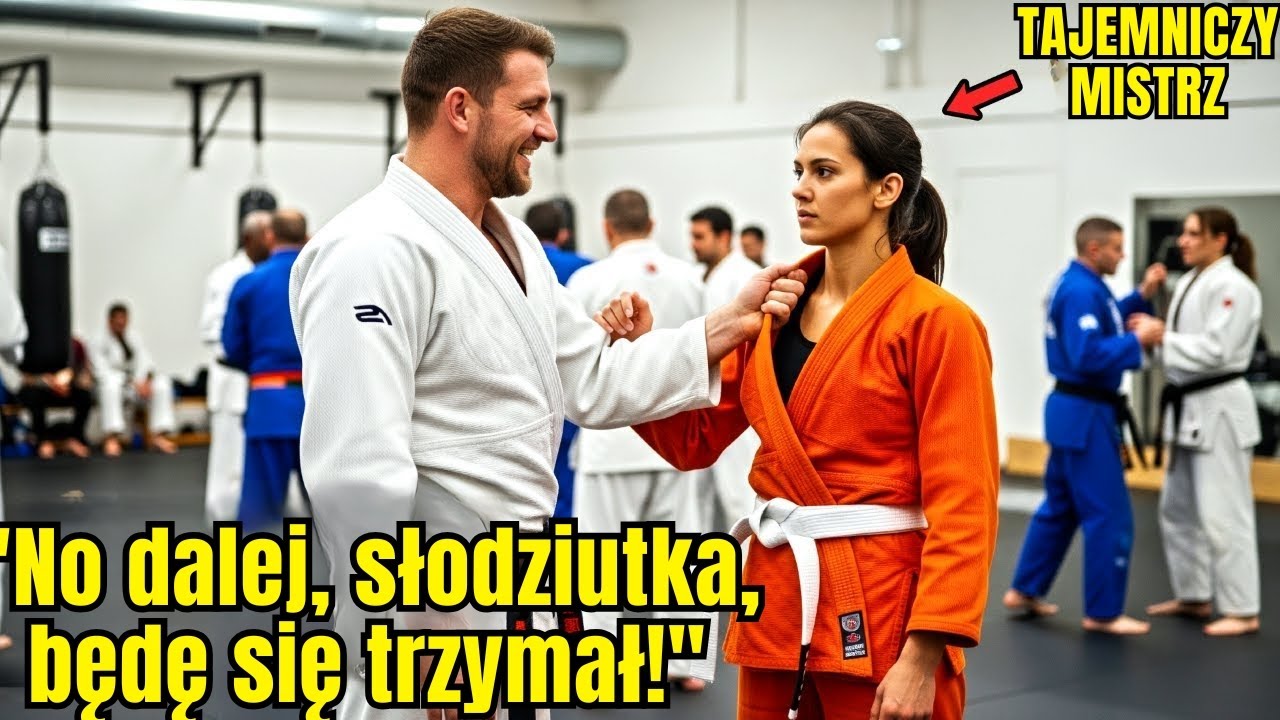 &bdquo;Czarny pas poprosił ją o sparing &mdash; to, co stało się potem, uciszyło salę&rdquo;