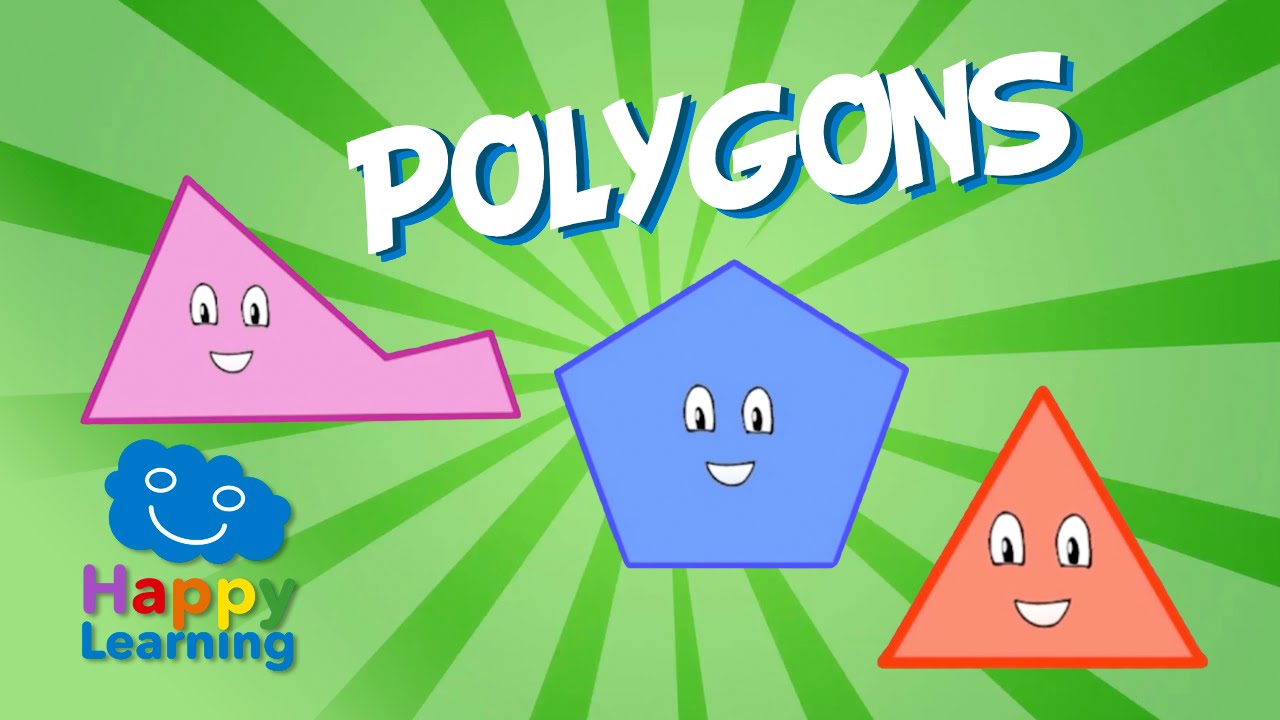 Polygons | Educational Video for Kids