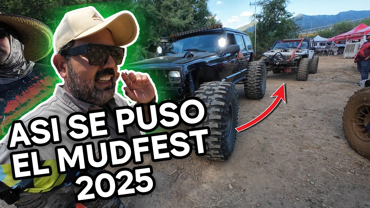 🚨 ¡ATASCADOS EN EL MUD FEST! 😱 4x4 al LÍMITE