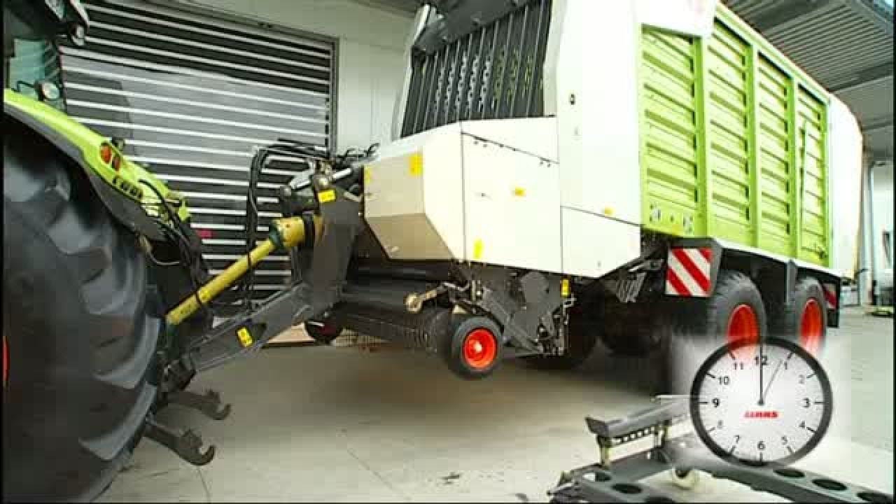 CARGOS. Dismounting rotor unit in realtime. / 2010