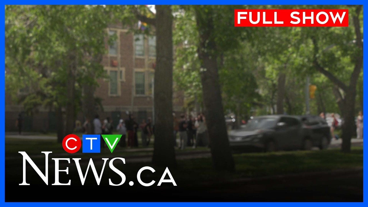 Канада запретит социальные сети для детей до 16 лет | CTV News Regina в 18:00, 9 июня 2026 г.