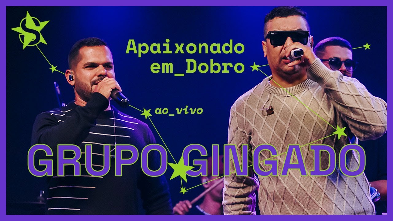 Grupo Gingado - Apaixonado em Dobro - ao vivo no Estúdio Showlivre 2023