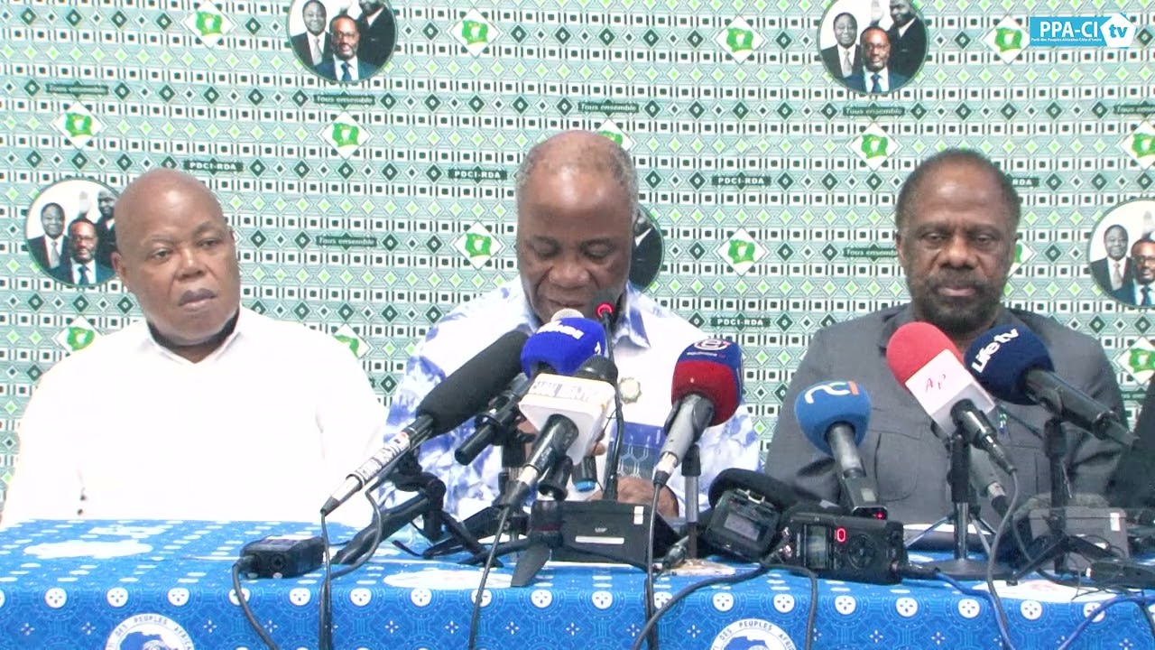 POINT PRESSE DU FRONT COMMUN RELATIF A LA CONVOCATION DE SES CADRES