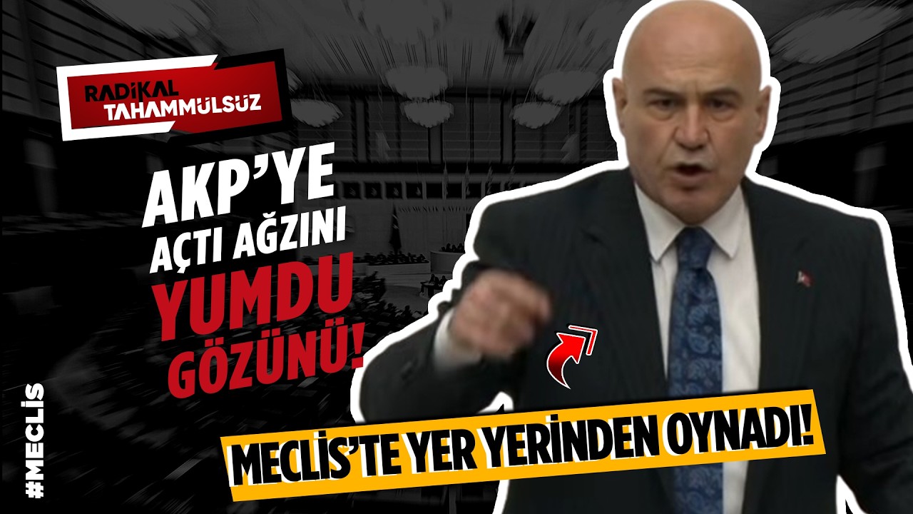 Meclis’te BOP Tartışması! Turhan Çömez: 