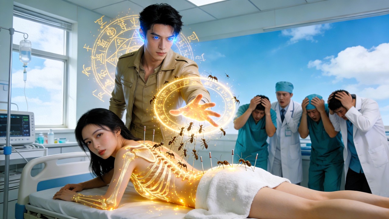 जादुई आँखों वाला चमत्कारी डॉक्टर मरती हुई CEO को बचाता है; वह जीवित होकर उसी से शादी माँगती है।