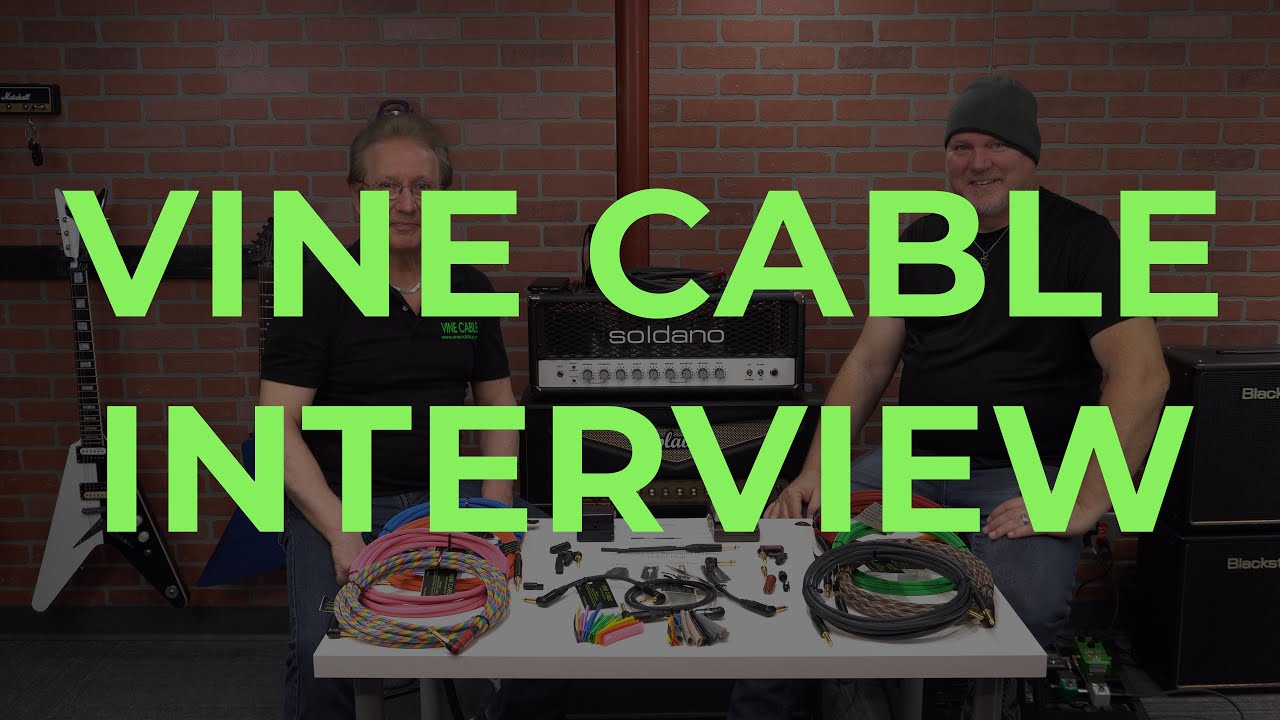Vine Cable Interview with Brian Wright