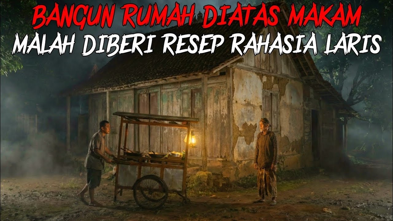 PENJUAL NASI GORENG TAK SADAR BANGUN RUMAH DIATAS MAKAM MALAH DI BERI RESEP RAHASIA LARIS SUKSES