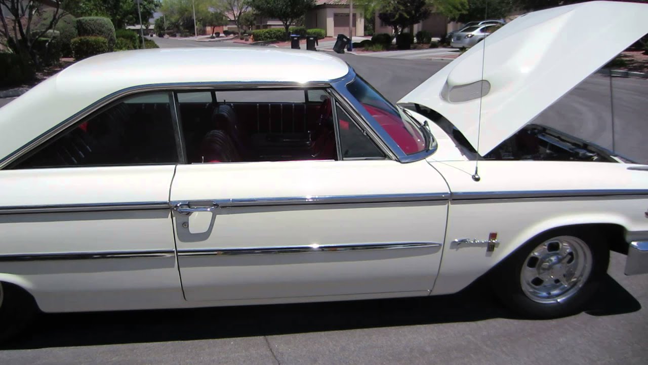1963 1/2 Pro Street Galaxie