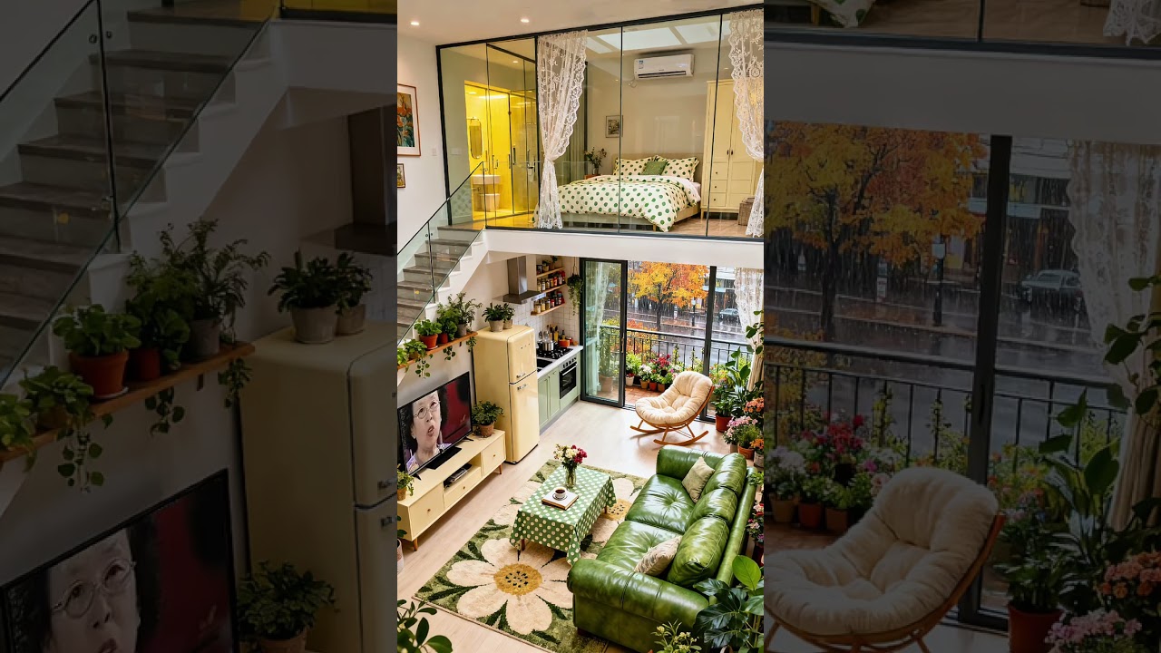 "When Rain Creates the Perfect Atmosphere Indoors"