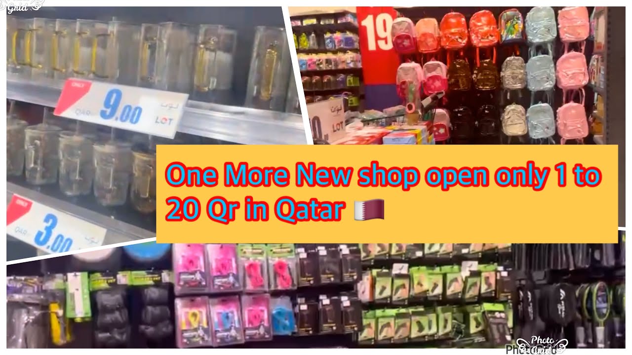 Vlog #24 New Shop open in Qatar only 1 to 20 .. All stuff are amazing🤩Daily life in Qatar #dailyvlog