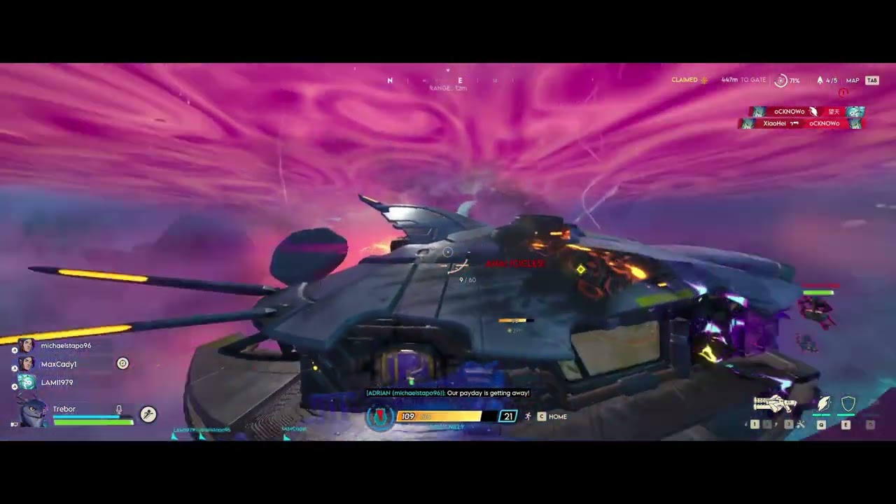 Wildgate Artifact steal. Solo queue/Random team no comms.