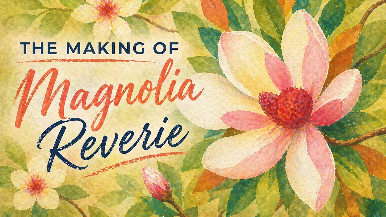 Alison Adams: The Making of Magnolia Reverie