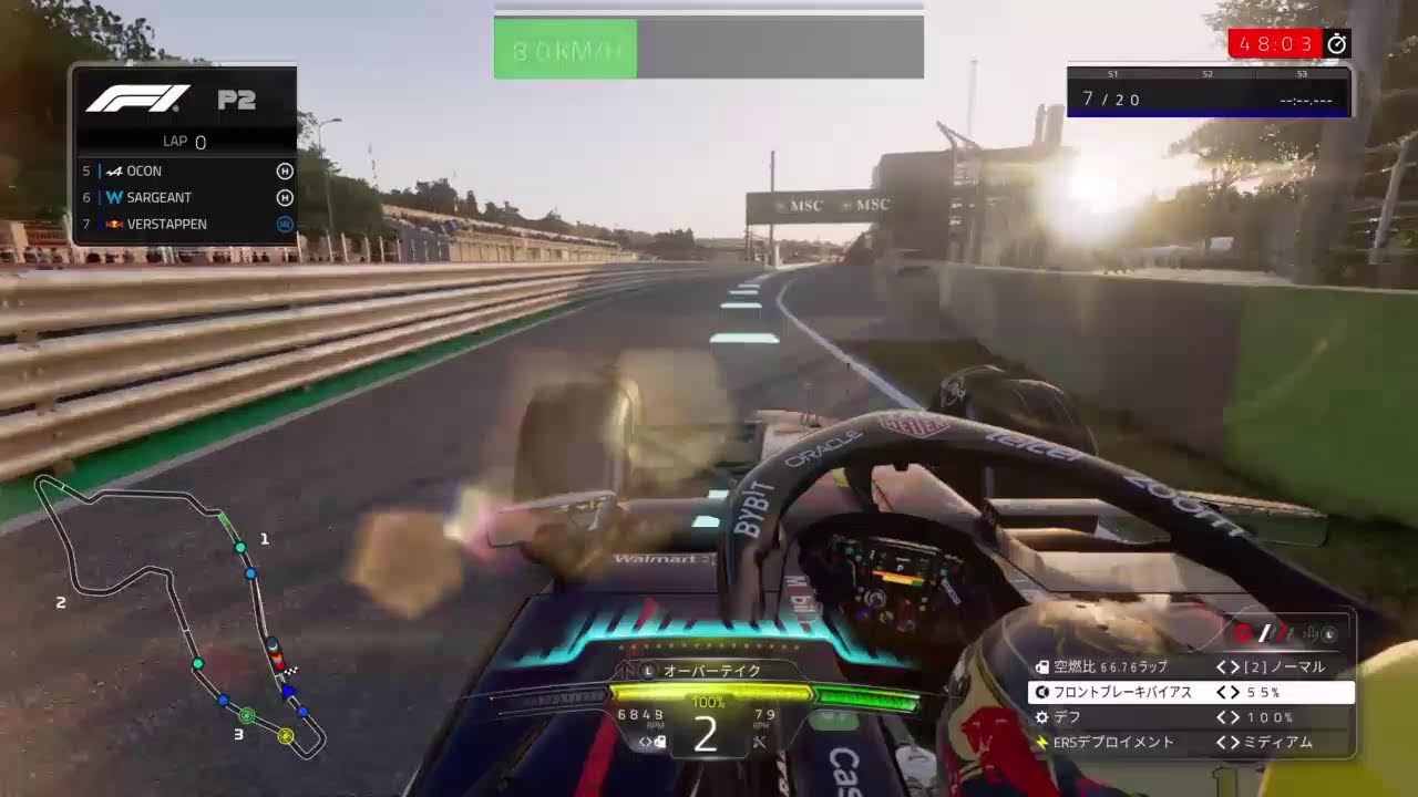 ７３　Ｆ１。とは…９９％超のセッティングと、１％未満の才能ダ!!!!!wW（Ｆ１　２３。です）