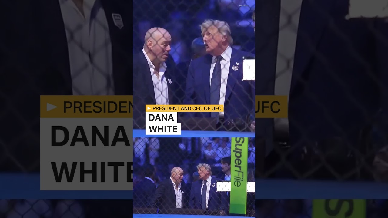 White House UFC fight draws thousands for Trump and America&rsquo;s birthday