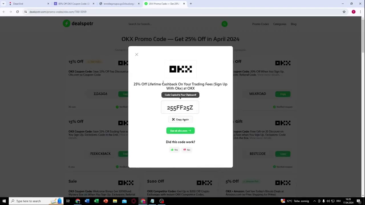 OKX Promo Codes - TOP PROMO CODES (2025)