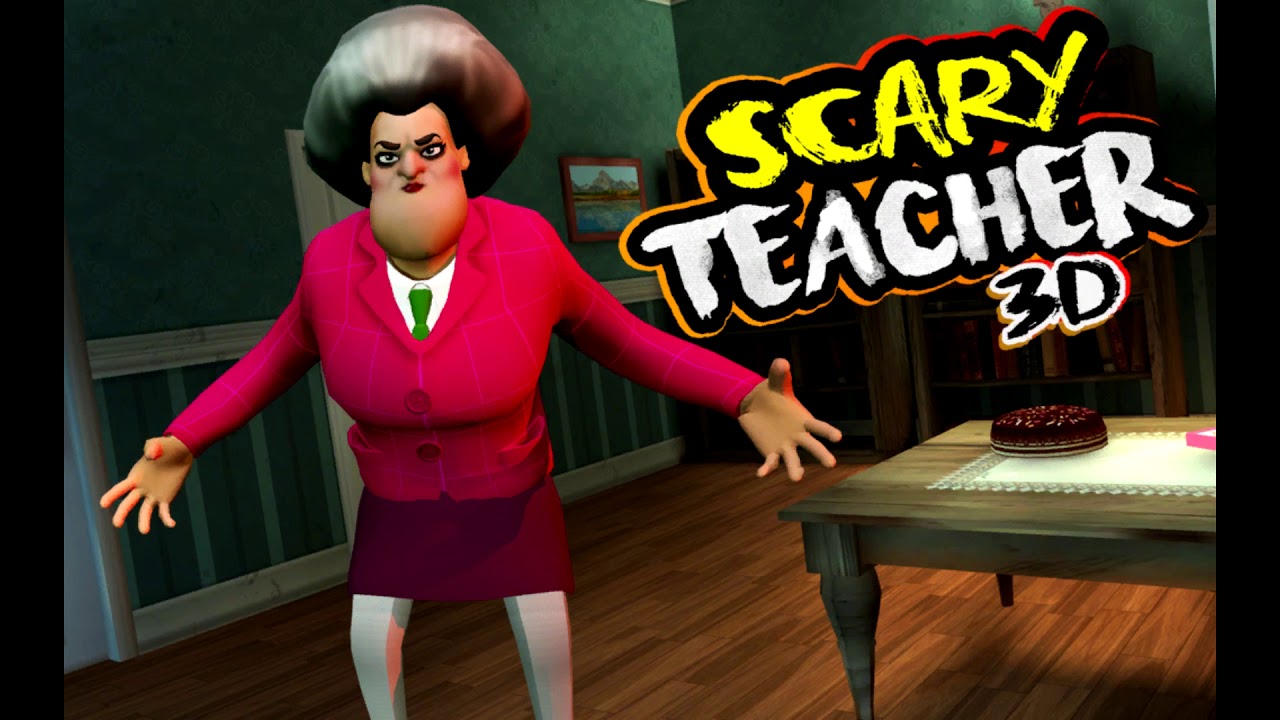 Scary Teacher 3D - Sound Effects, Voice Clips and Music