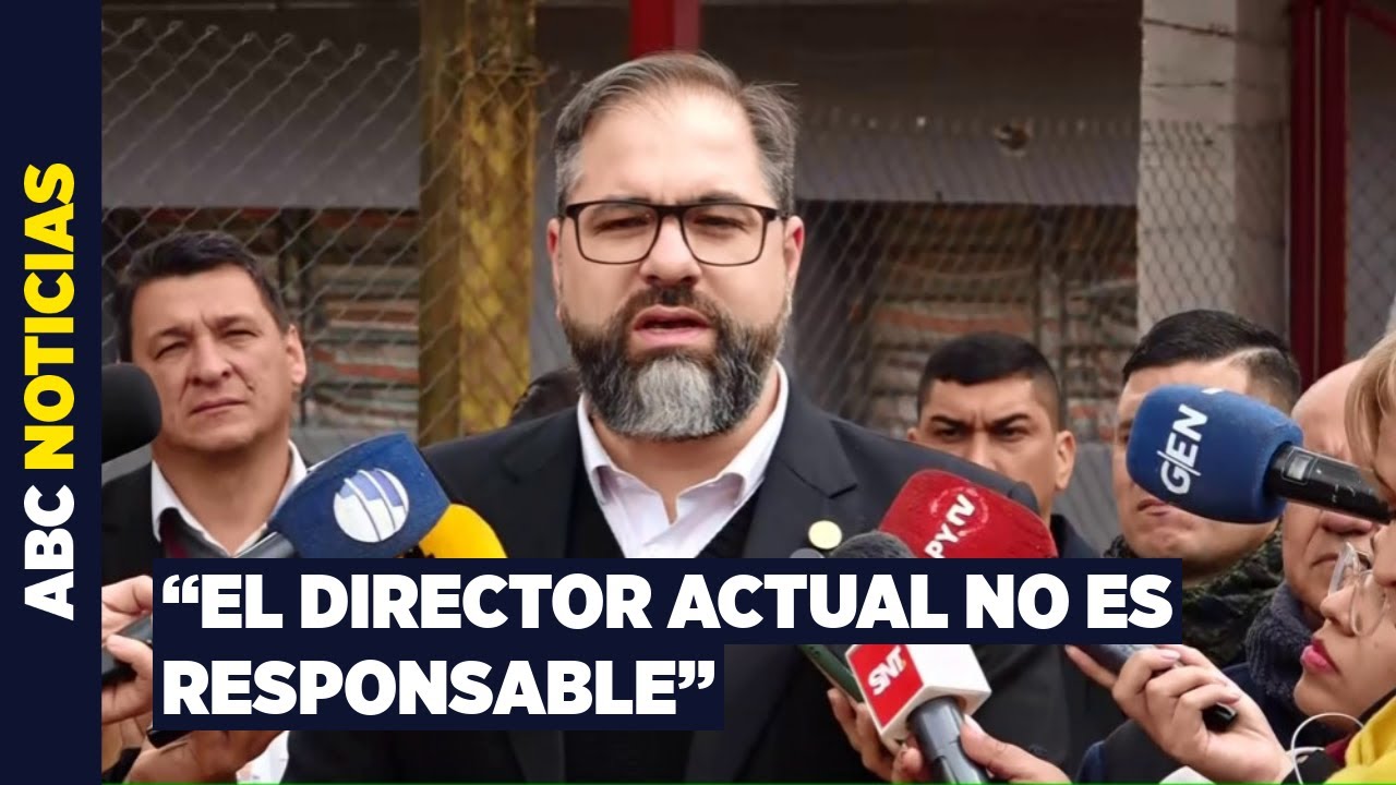 Intervención de pabellón vip en Emboscada tras reporte de jueza: esto argumenta el ministro