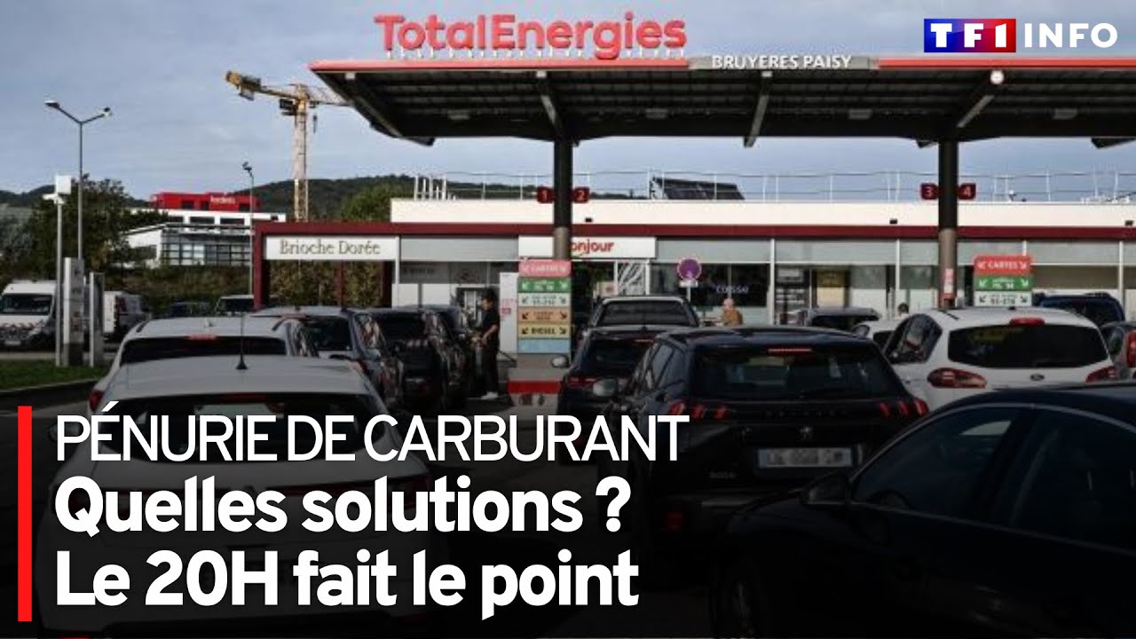 Pénurie de carburant : quelles solutions ?